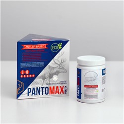 Биогенный комплекс Pantomax fortex для мужского здоровья, для повышении эрекции, физической выносливости, умственной активности и общего тонуса, 50 драже